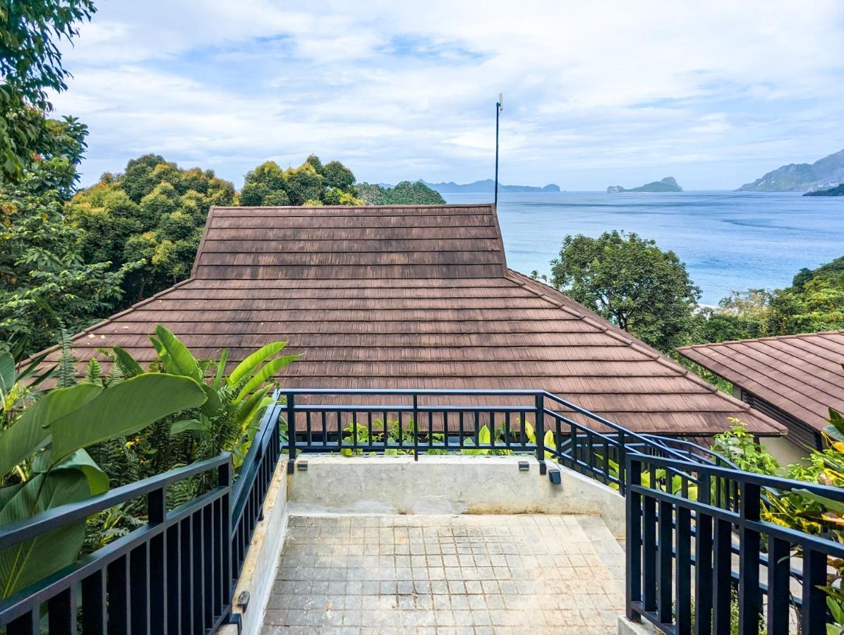 Perch El Nido'S Seaview Villas Overlooking Marimegmeg Extérieur photo